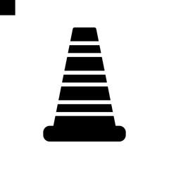 Cone icon vector