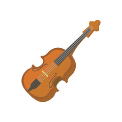 Fototapeta na wymiar colored cello design