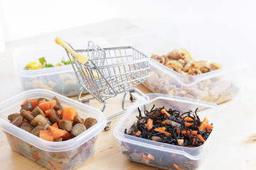 作り置き・常備菜・お弁当