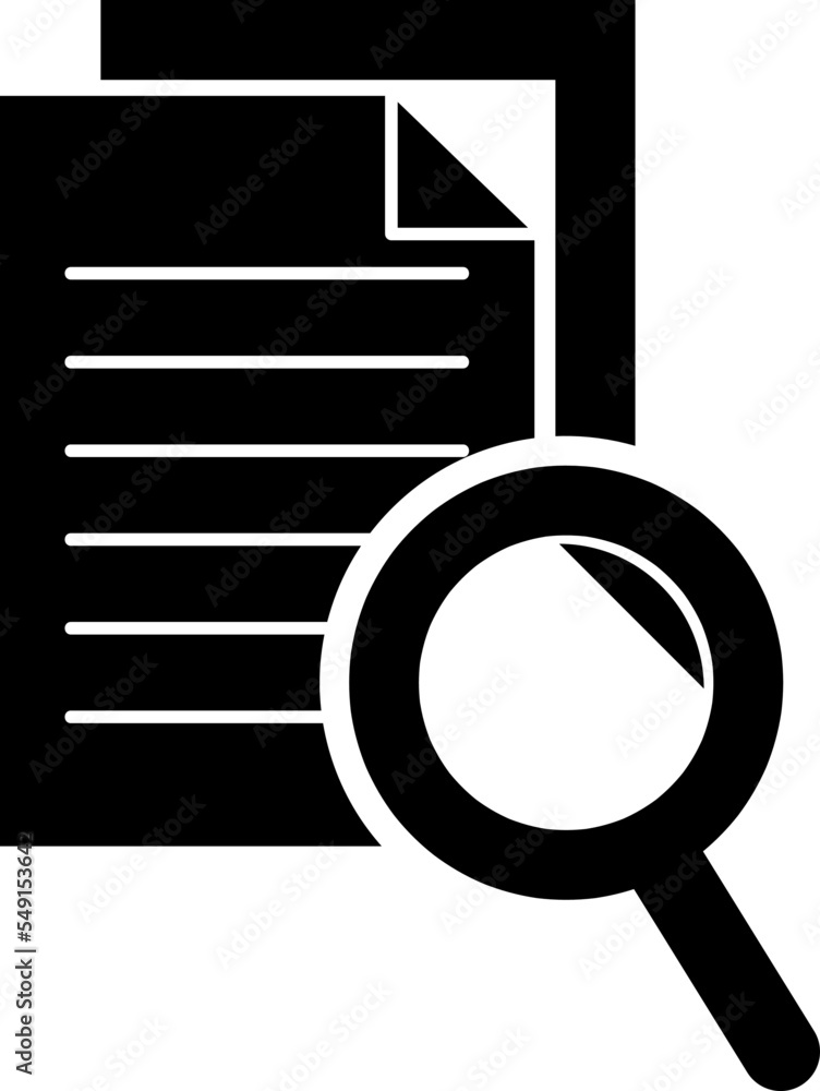 Poster paper icon design template vector on white background..eps