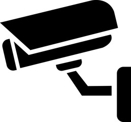 cctv vector icon trendy symbol template on white background