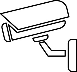 cctv vector icon trendy symbol template on white background