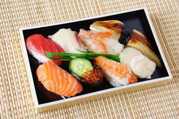 握り寿司盛合せ