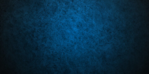 Black and blue stone concrete grunge wall texture and backdrop background anthracite panorama. Panorama dark black or blue slate background or texture.