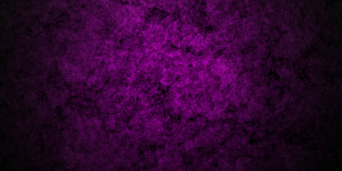 Backdrop dark purple Vintage stone marble grunge concrete cement blackboard chalkboard wall floor texture. Black anthracite dark purple grunge old texture panorama backdrop background. 