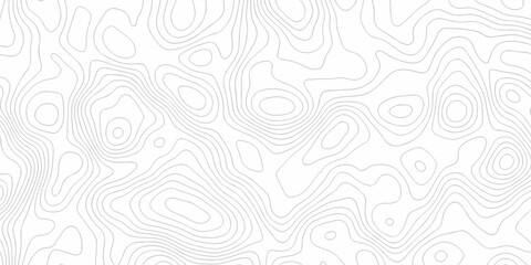 Abstract background vector and topographic patter line map background. silver line topography maount map contour background, geographic grid. Abstract vector illustration.