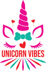 Obraz premium Unicorn svg design