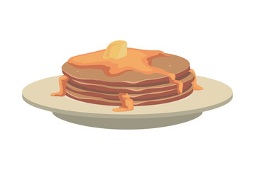 pancakes dish design