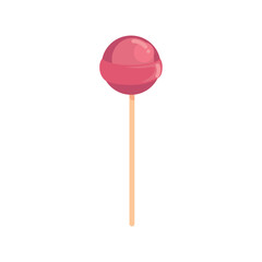 candy on stick