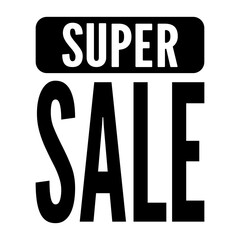 Super Sales Text Promo Elements