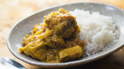 バターチキンカレー