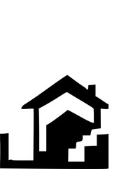 Real estate development and service company logo