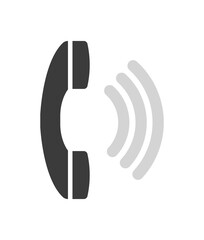 telephone icon  / png ( background transparent )