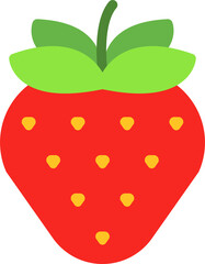 Strawberry icon.