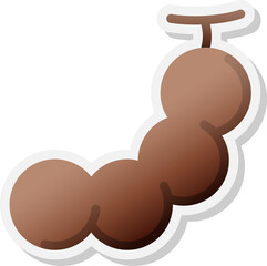 Tamarind sticker icon.