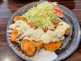 宮崎名物の美味しいチキン南蛮