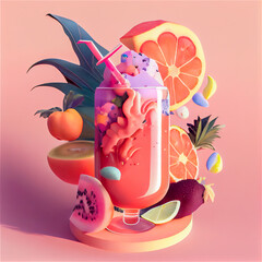 healthy smoothie