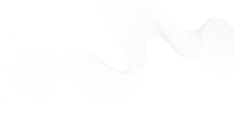 Abstract white paper wave background and abstract gradiant and white wave curve lines banner background design. Vector illustration. Modern template abstract design flowing particles wave.