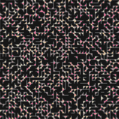 Decorative diagram colorful geometric figures background illustration