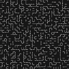 Decorative diagram colorful geometric figures background illustration