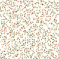 Decorative diagram colorful geometric figures background illustration