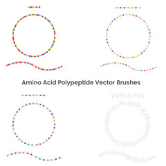 Amino Acid Polypeptide Vector Brush Set
