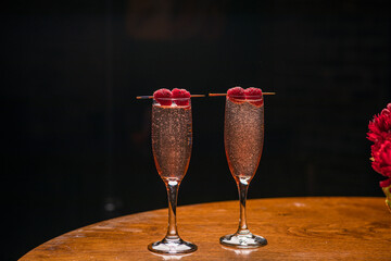 Sparkling Champangne