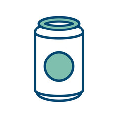 soda can icon vector design template in white background