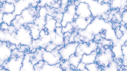 Marble texture background blue white pattern