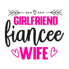 girlfriend fiancee wife