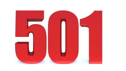 501 number