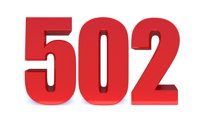 502 number