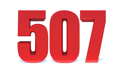 507 number