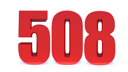 508 number