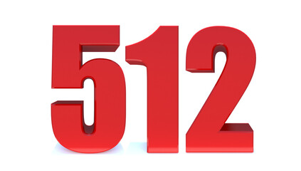 512 number