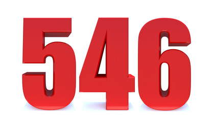 546 number