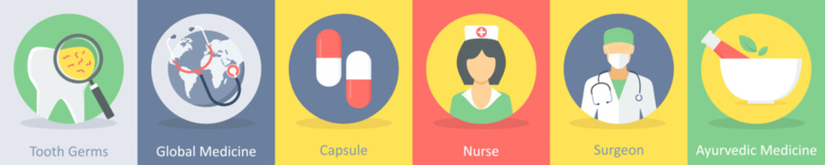 tooth germs, global medicine