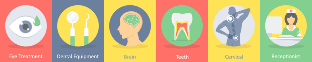 eye treatment, dental equipment