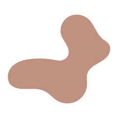 Abstract Blob Shape element