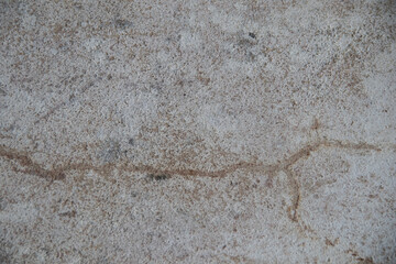 pattern of dirty stains on the old floor