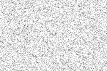 abstract texture. creative background for design. White color. Horizontal image. 3D image. 3D rendering.