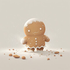 Gingerbread Man: No. 11