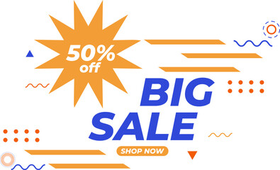 big sale banner 