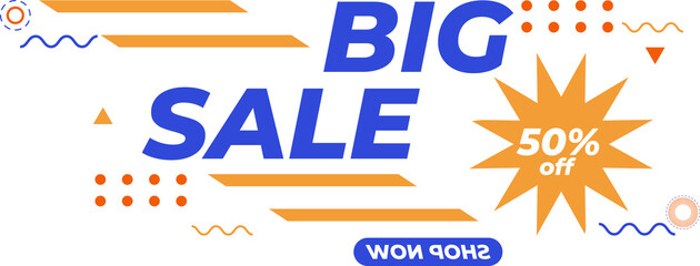 big sale banner 