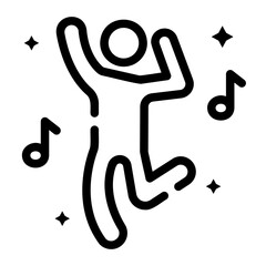 dance line icon