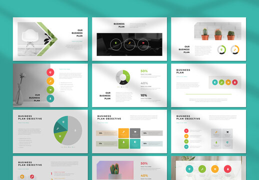 Business Plan Presentation Layout