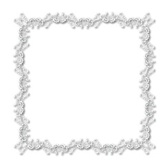 Frame, in the style of an ornament, Vector illustration eps 10, Art.	