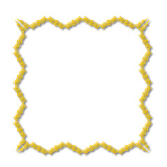 Frame, in the style of an ornament, Vector illustration eps 10, Art.	