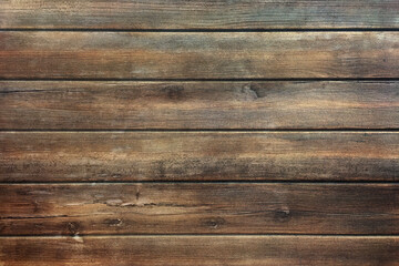 old wood background, dark brown wooden texture