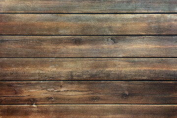 Obraz premium old wood background, dark brown wooden texture